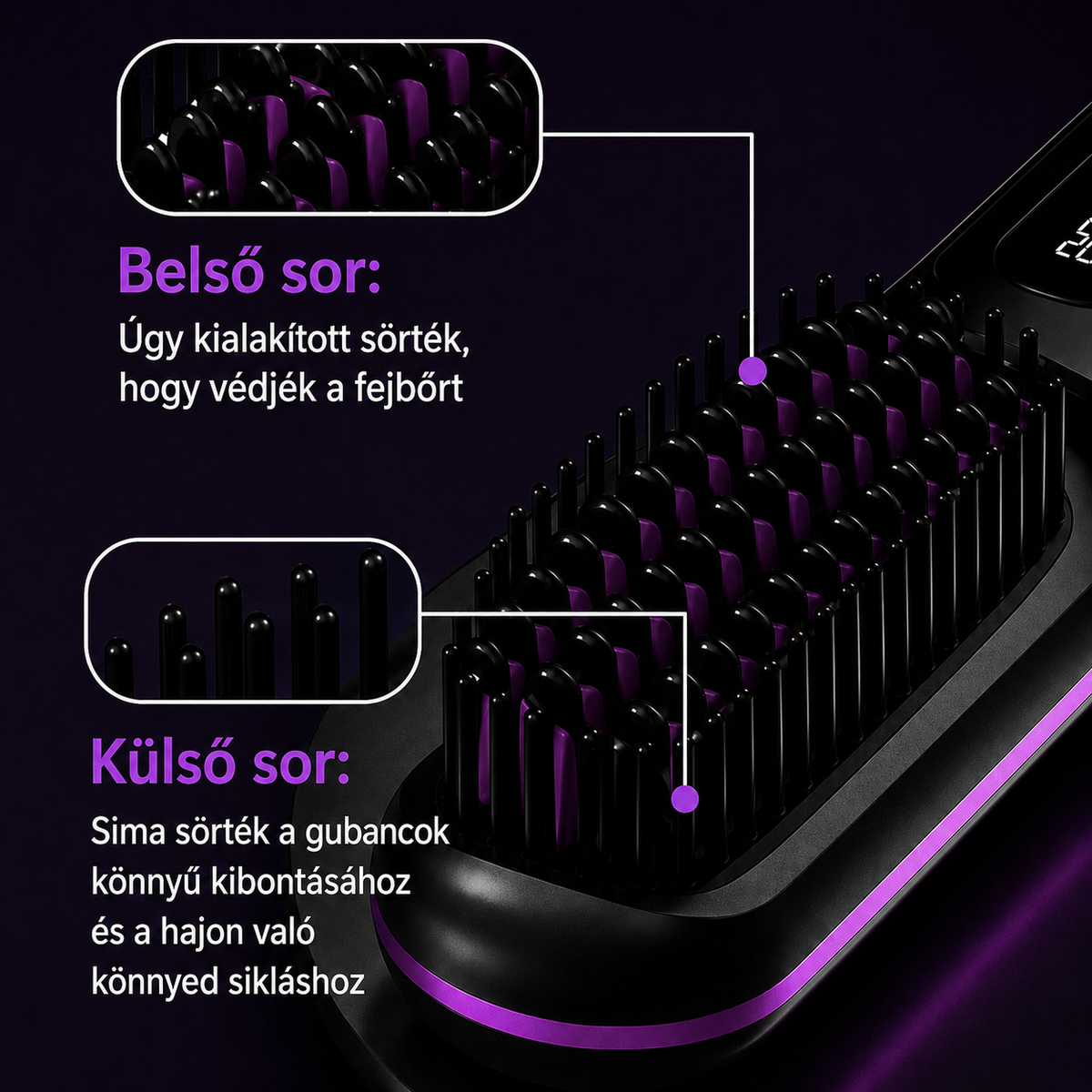 Belső és külső sörtesor