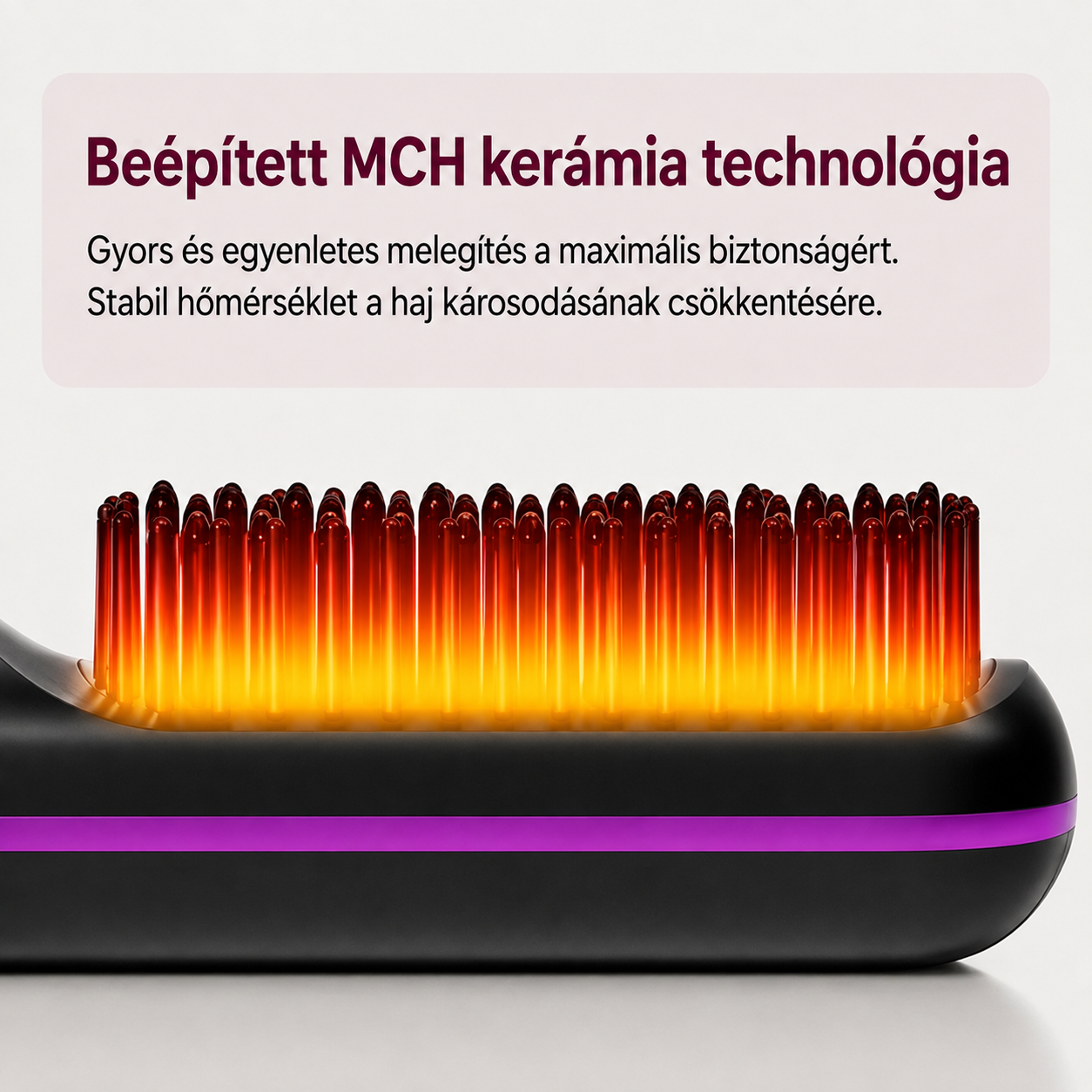 Beépített MCH kerámia technológia