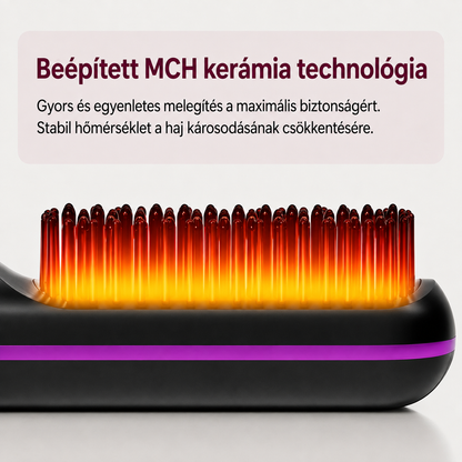 Beépített MCH kerámia technológia